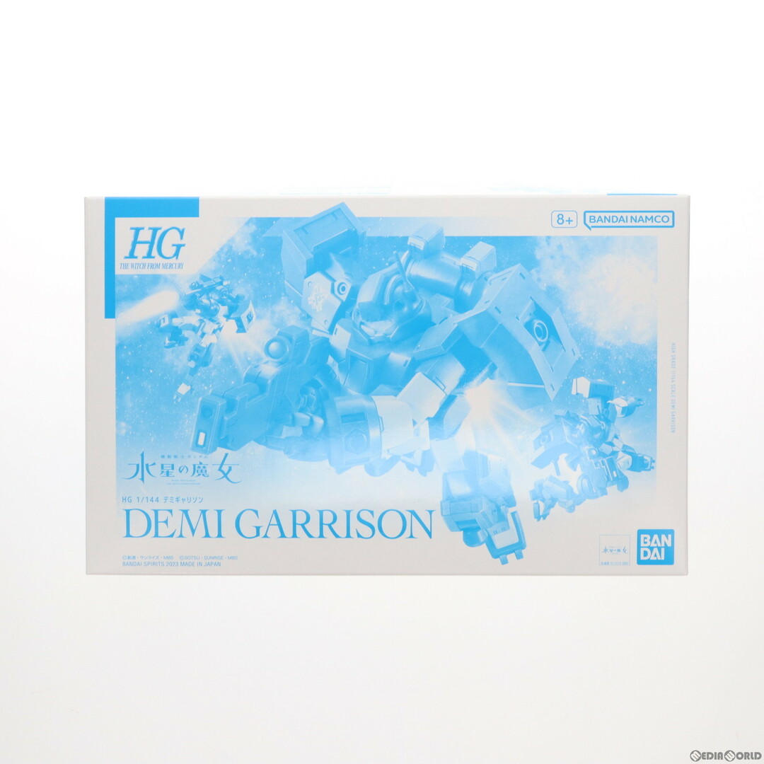 BANDAI(バンダイ)のプレミアムバンダイ限定 HG 1/144 デミギャリソン 機動戦士ガンダム 水星の魔女 プラモデル(5066027) バンダイスピリッツ エンタメ/ホビーのおもちゃ/ぬいぐるみ(プラモデル)の商品写真