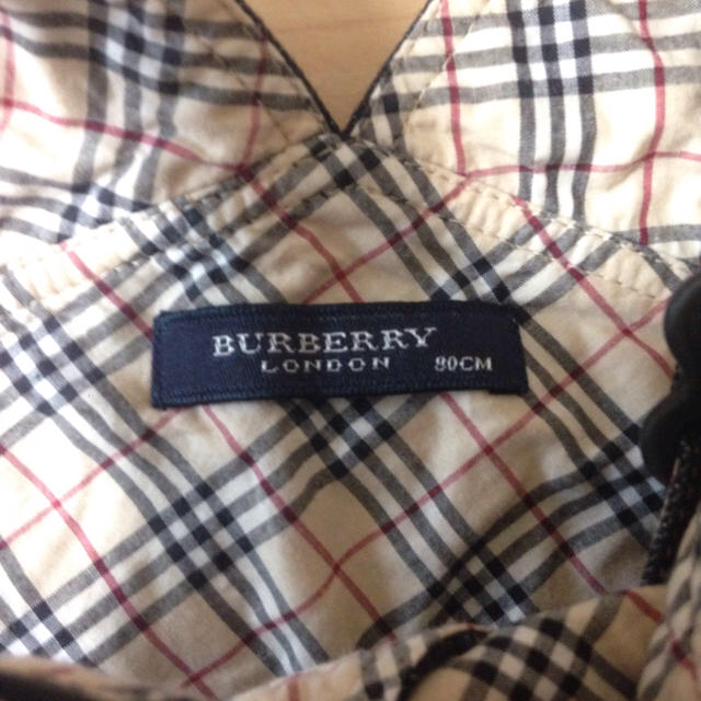 BURBERRY(バーバリー)のバーバリー♡オーバーオール キッズ/ベビー/マタニティのベビー服(~85cm)(カバーオール)の商品写真