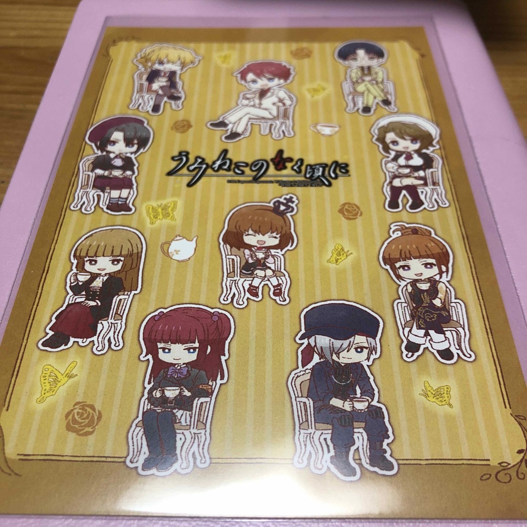 ポストカード エンタメ/ホビーのアニメグッズ(その他)の商品写真