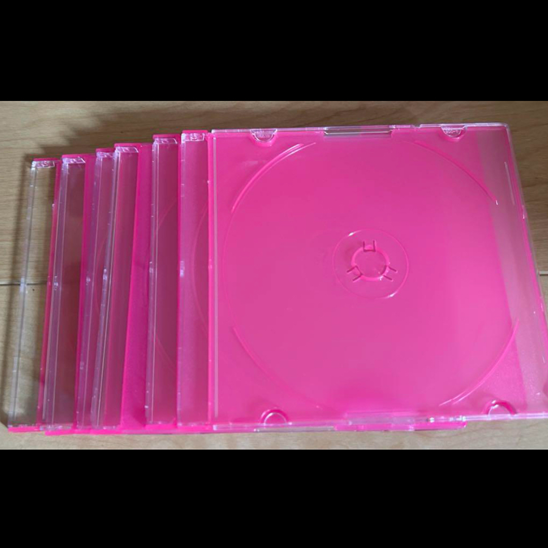 CD 空ケース インテリア/住まい/日用品の収納家具(CD/DVD収納)の商品写真