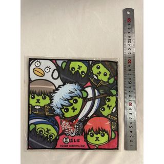 【送料込】銀魂　豆しば　ミニタオル(タオル)