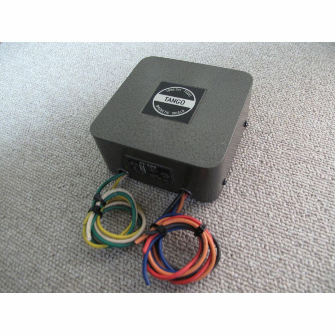 TANGO（旧平田電機）半導体プリアンプ用電源トランス　RS-500　1個