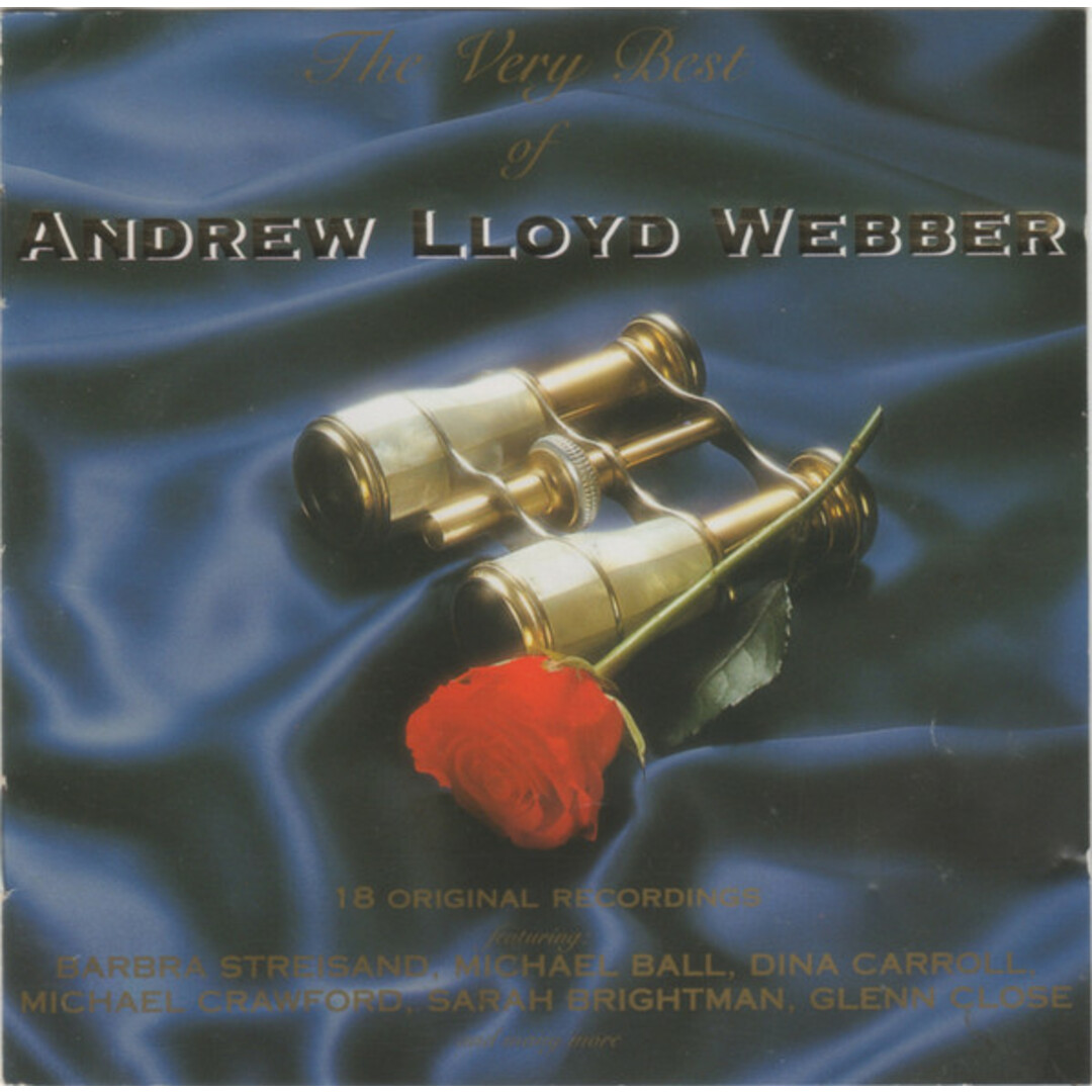 欧CD Andrew Lloyd-Webber The Very Best of 5238602 Polydor /00110 エンタメ/ホビーのCD(映画音楽)の商品写真
