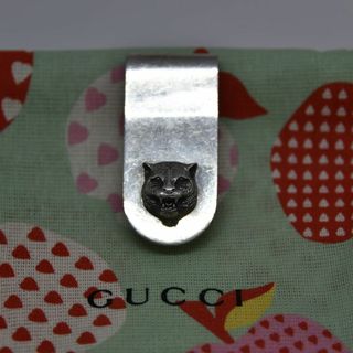 GUCCI／ウェブ＆タイガーヘッド コットン ポロシャツ 新品タグ付
