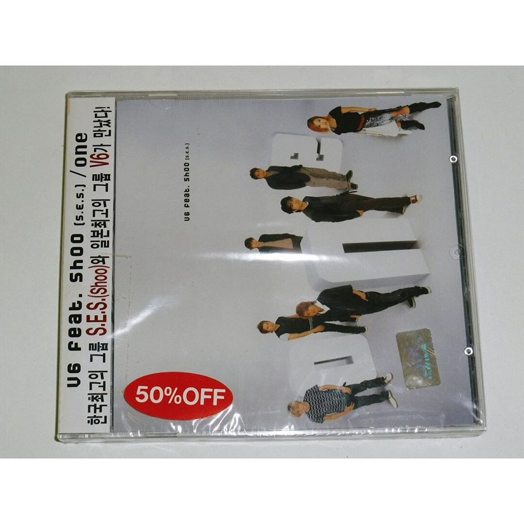 韓国CD V6,Shoo(S.E.S) ONE/LETS SING A SONG 未開封 /00110 エンタメ/ホビーのCD(ポップス/ロック(邦楽))の商品写真