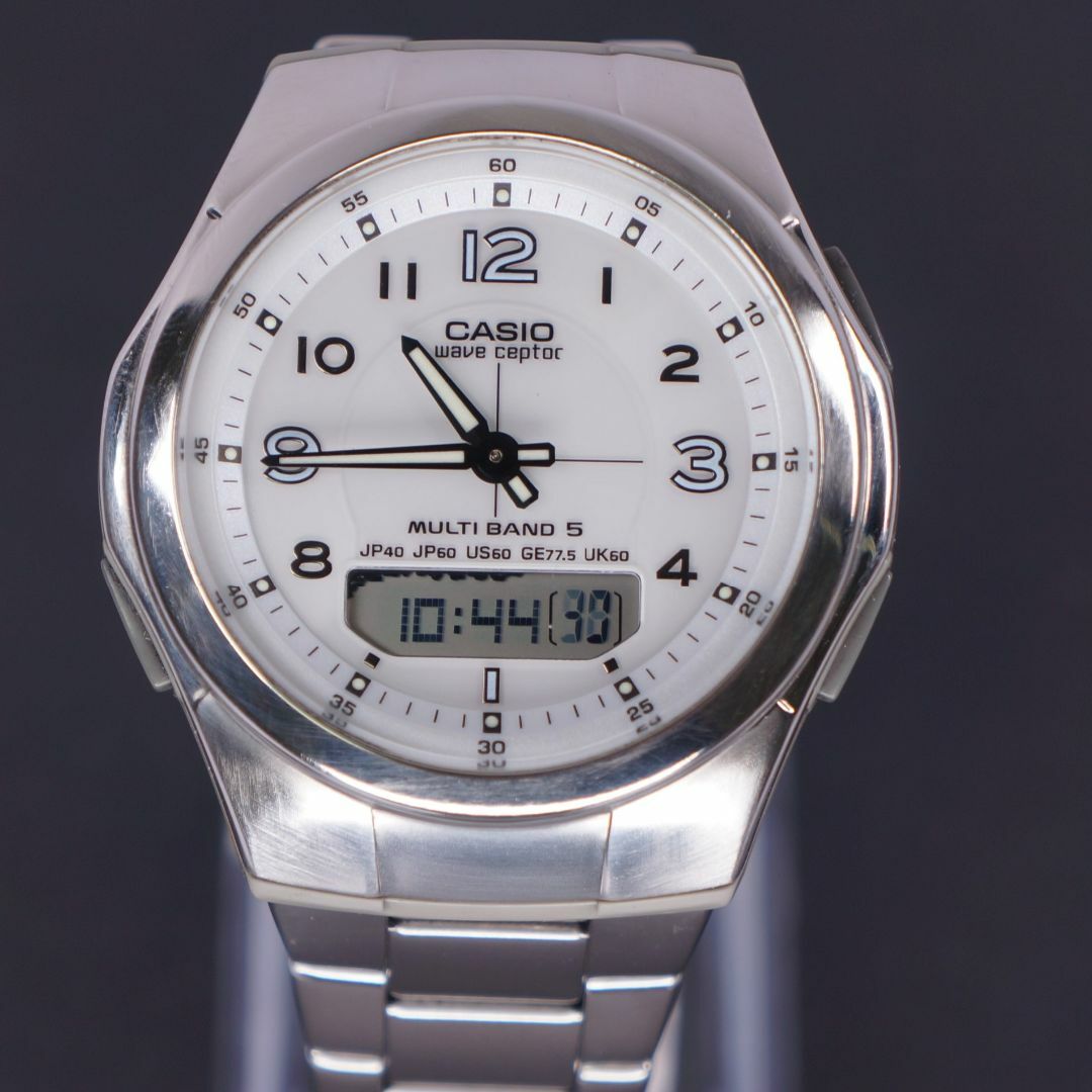 CASIO(カシオ)の【稼働品】　CASIO　 WVAーM640 MULTIBAND5 タフソーラー メンズの時計(腕時計(アナログ))の商品写真