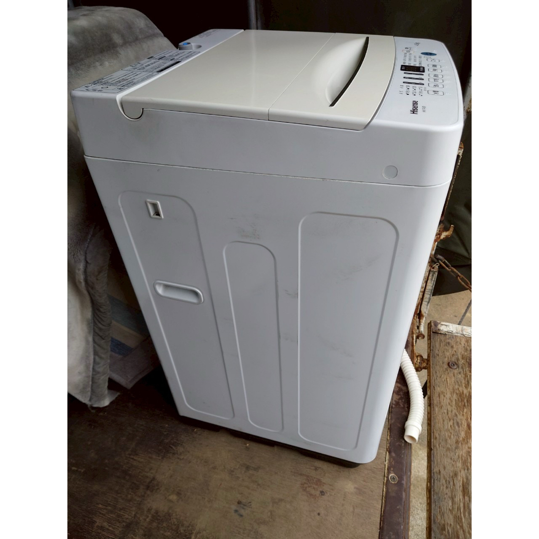 Hisense - ハイセンス 4.5kg 洗濯機 風乾燥 2019年製 全国送料 Hisense - ハイセンス 4.5kg 洗濯機 風乾燥 2019年製 全国送料