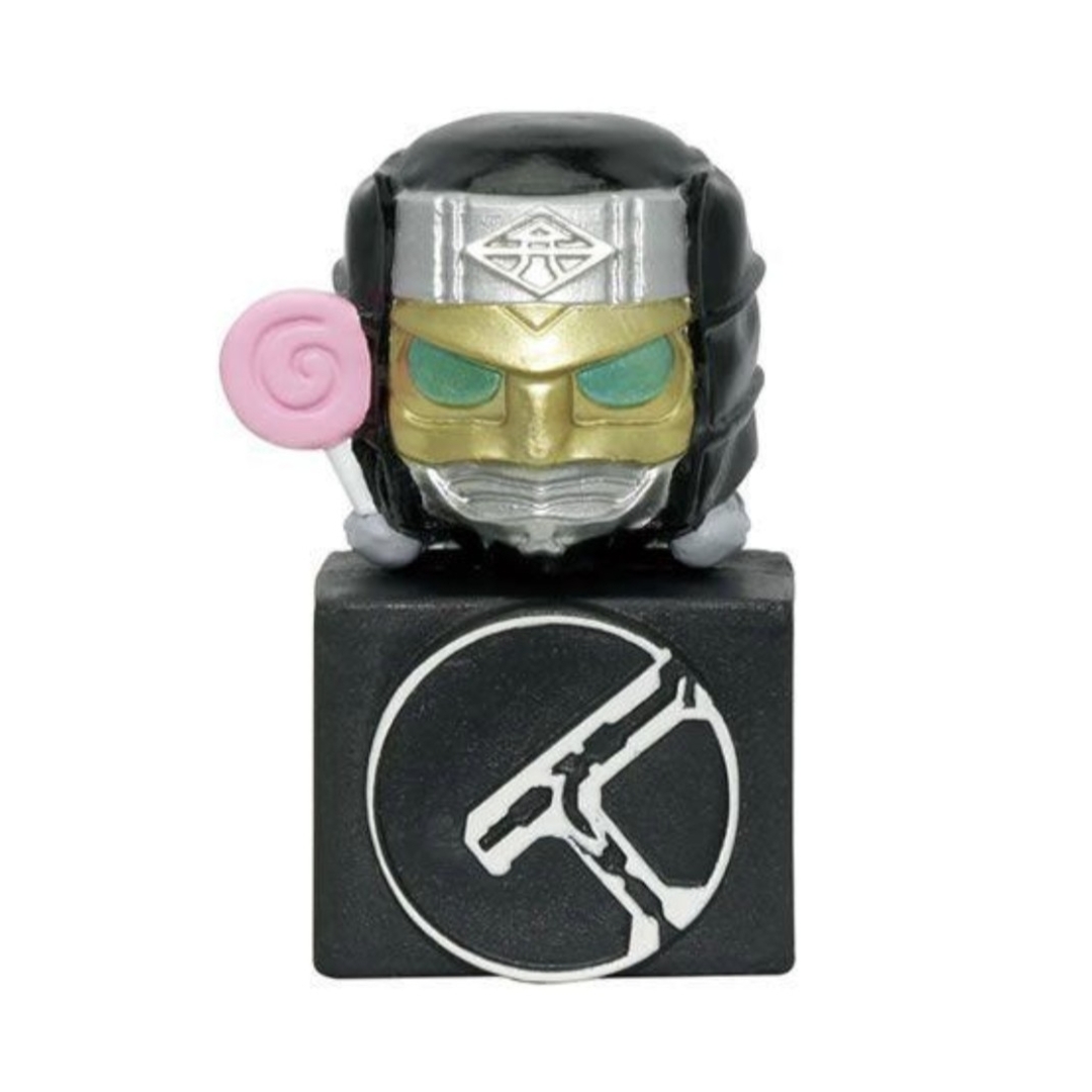 BANDAI(バンダイ)の仮面ライダー シリーズ 正義のダブルジャックマスコット 2 デネブ エンタメ/ホビーのフィギュア(特撮)の商品写真
