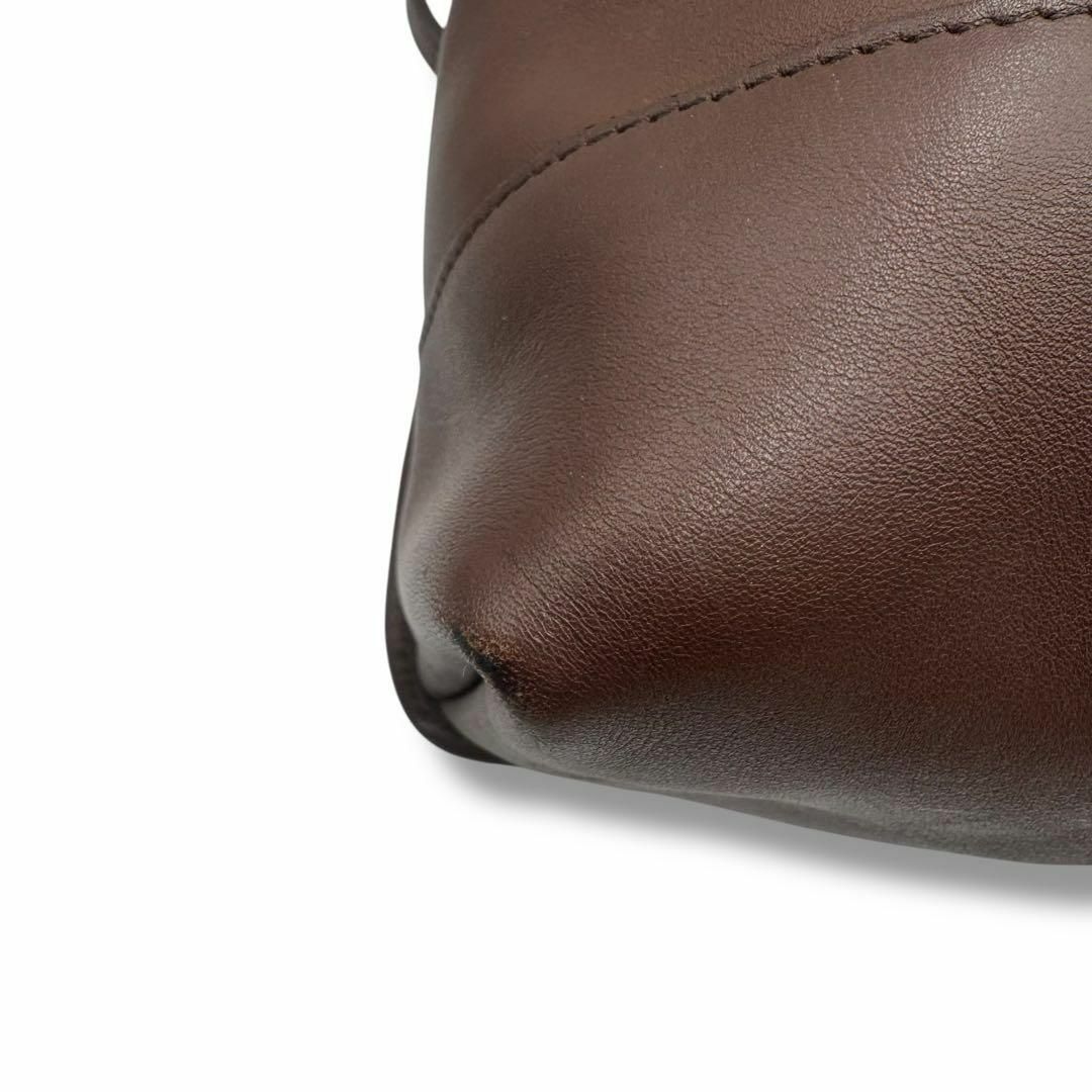 極美品✨オールドコーチ COACH ミニリュック ターンロック ブラウン レザー COACH - 極美品✨オールドコーチ COACH ミニリュック ターン