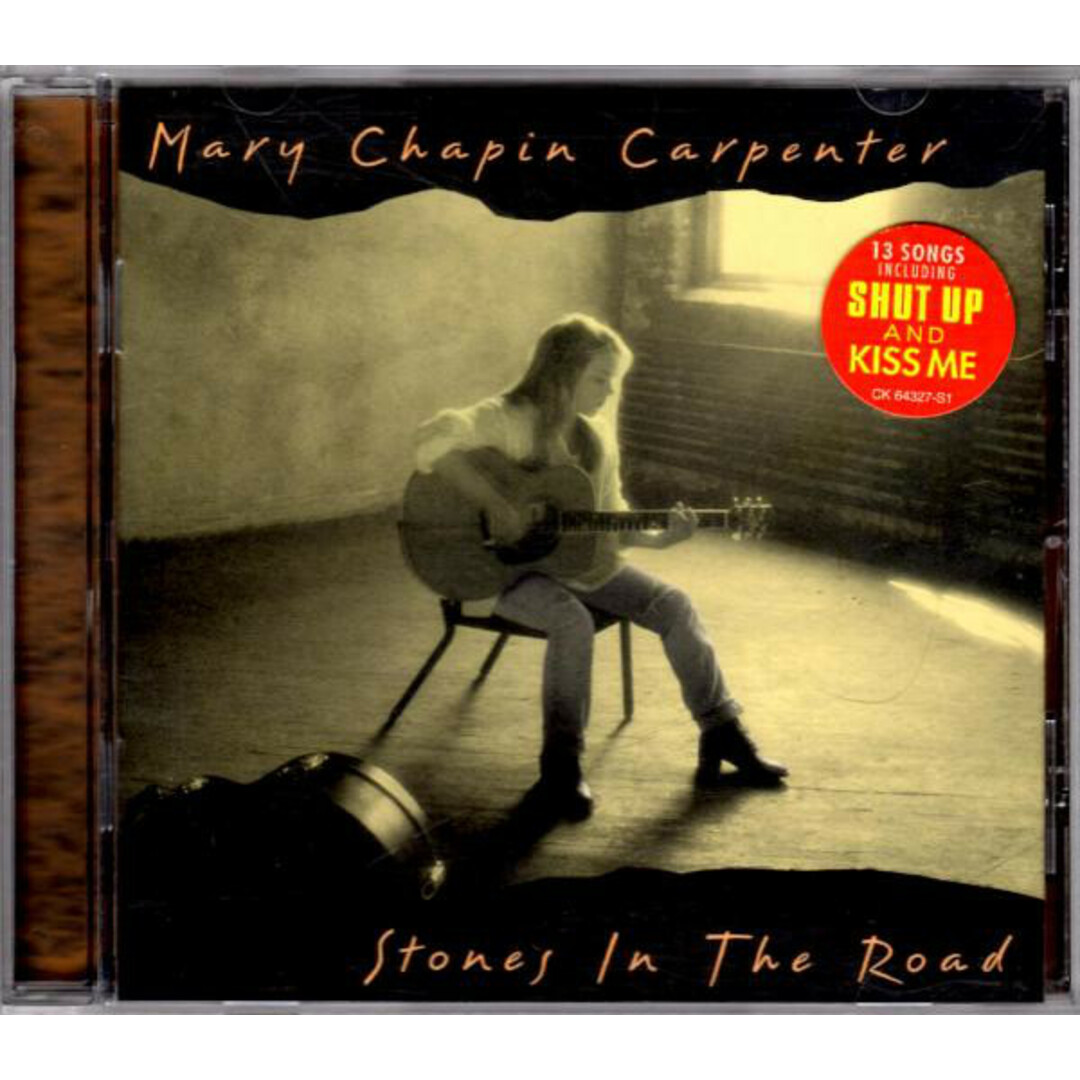 米CD Mary Chapin Carpenter Stones In The Road CK64327 Columbia /00110 エンタメ/ホビーのCD(クラブ/ダンス)の商品写真