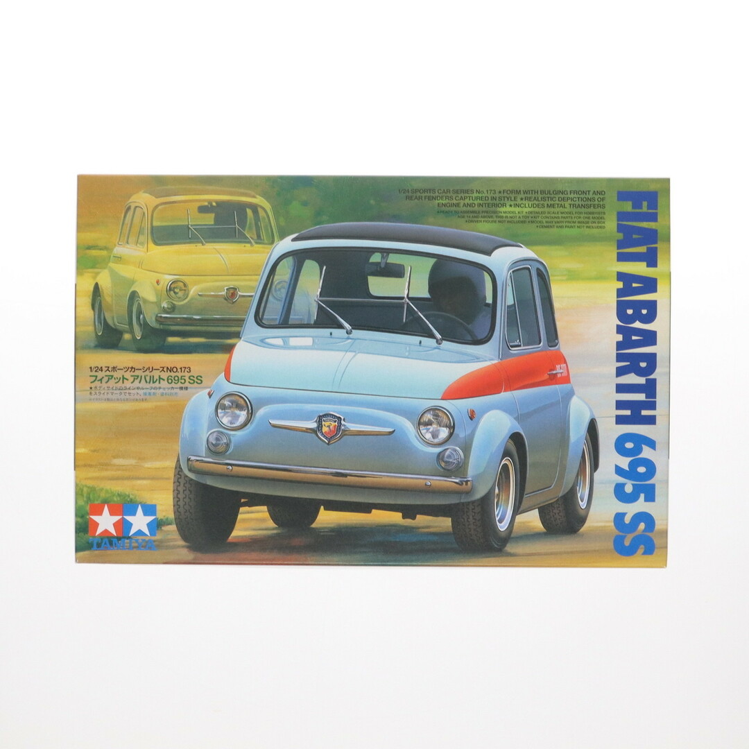 スポーツカーシリーズ No.173 1/24 フィアット アバルト 695 SS 特別販売商品 プラモデル(24173) タミヤ エンタメ/ホビーのおもちゃ/ぬいぐるみ(プラモデル)の商品写真