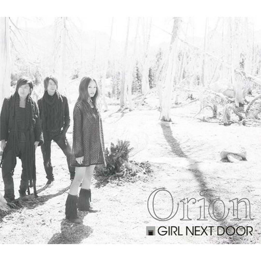 2CD GIRL NEXT DOOR Orion(DVD付) AVCD31716B Avex Trax /00220 エンタメ/ホビーのCD(ポップス/ロック(洋楽))の商品写真