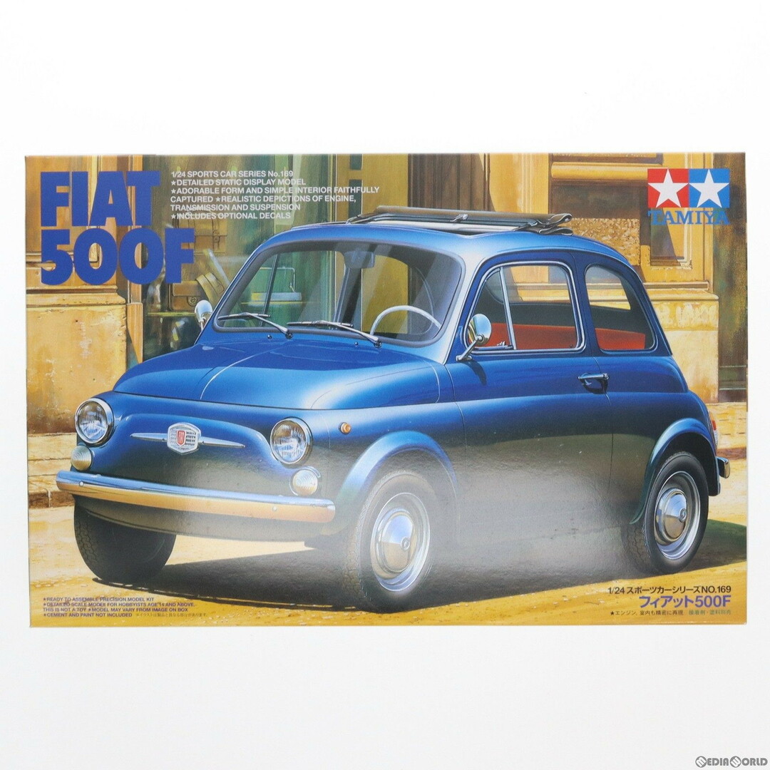 SpRay(スプレイ)のスポーツカーシリーズ No.169 1/24 フィアット 500F ディスプレイモデル 特別販売 プラモデル(24169) タミヤ エンタメ/ホビーのおもちゃ/ぬいぐるみ(プラモデル)の商品写真
