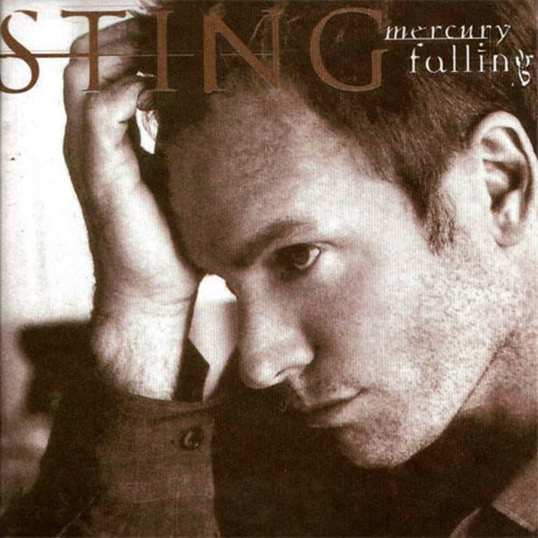南アフリカCD Sting Mercury Falling SSTARCD6237 A&M Records /00110 エンタメ/ホビーのCD(ポップス/ロック(洋楽))の商品写真
