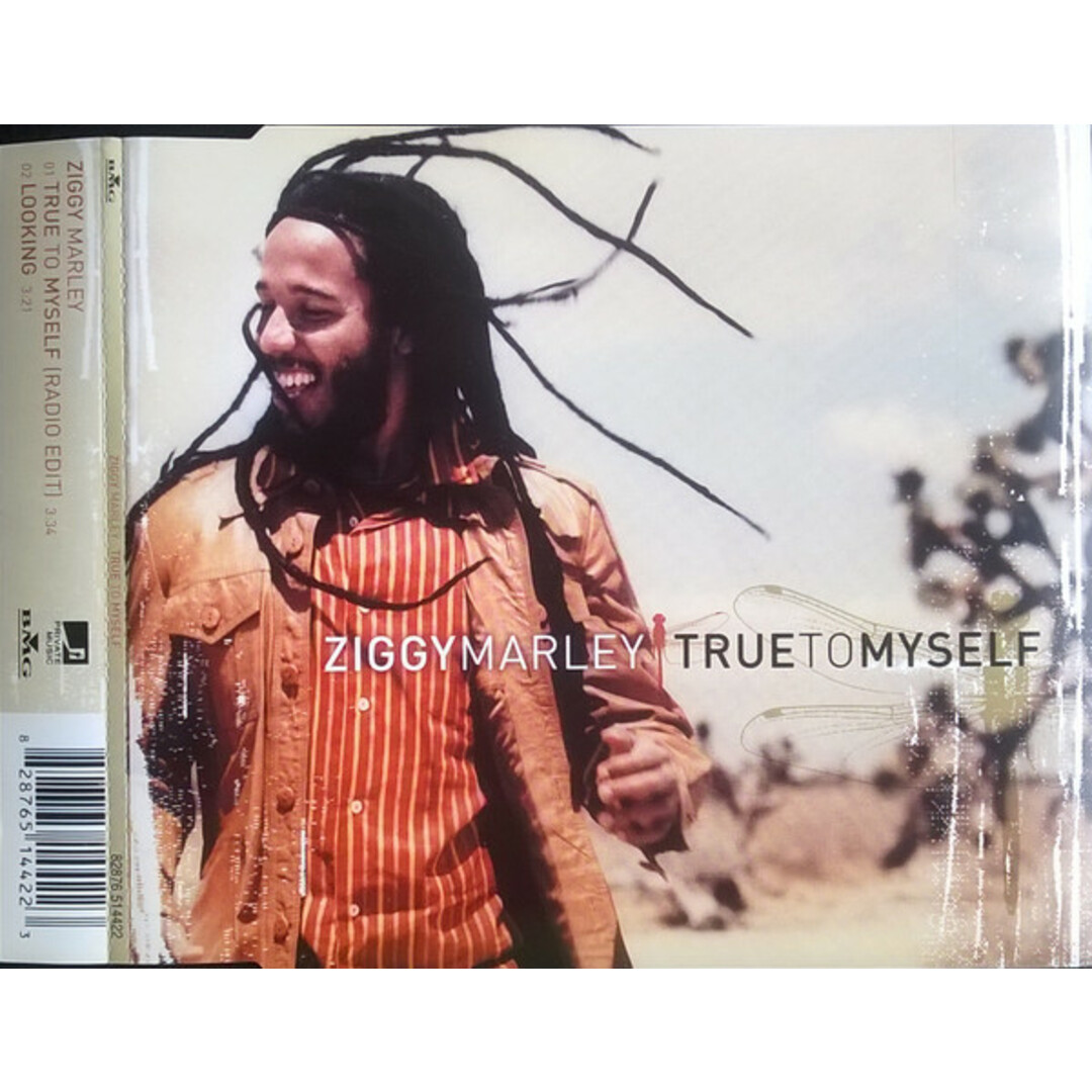 CD Ziggy Marley True To Myself 82876514422PROM BMG プロモ /00110 エンタメ/ホビーのCD(ワールドミュージック)の商品写真