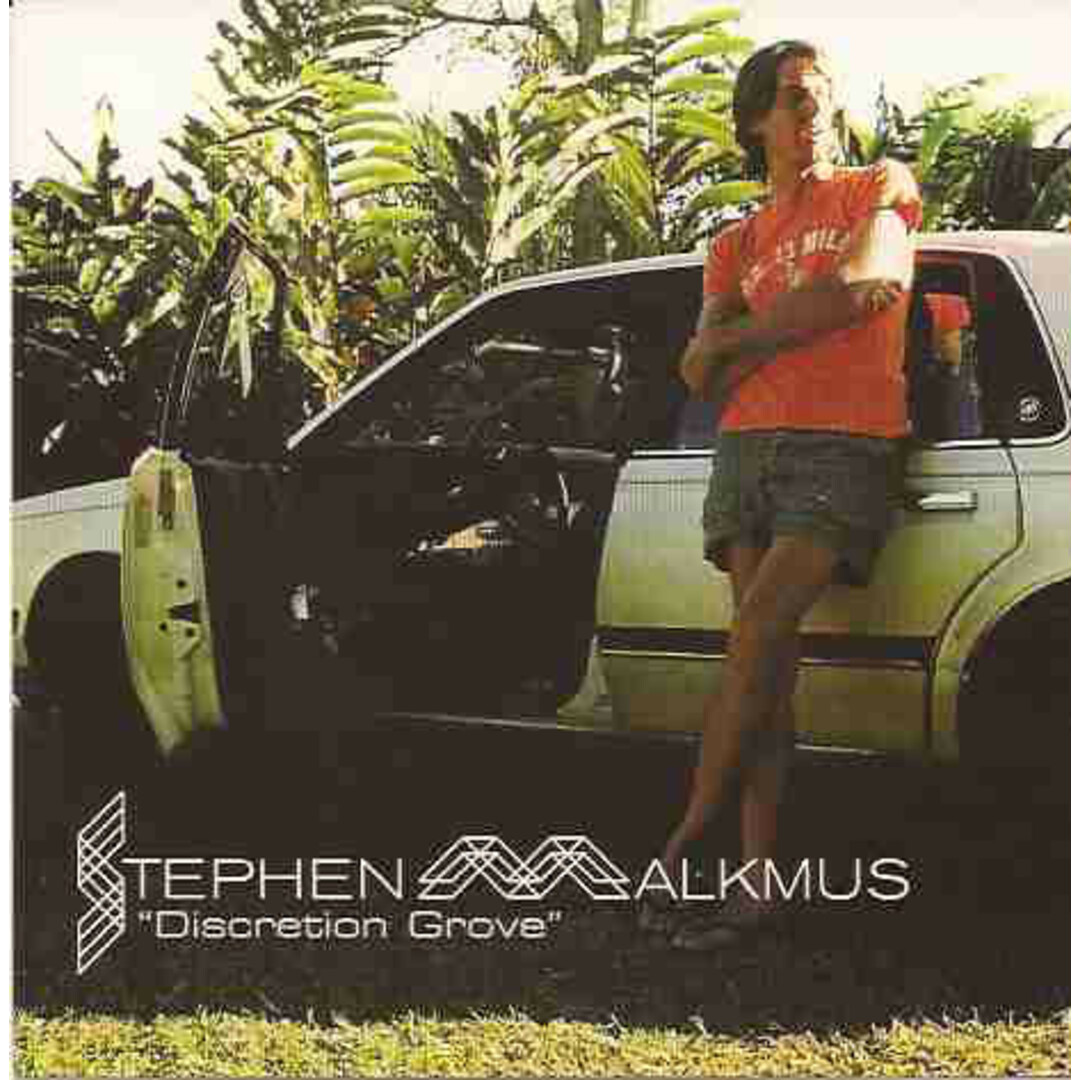 英CD Stephen Malkmus Discretion Groove RUG123CD Domino /00110 エンタメ/ホビーのCD(ポップス/ロック(洋楽))の商品写真