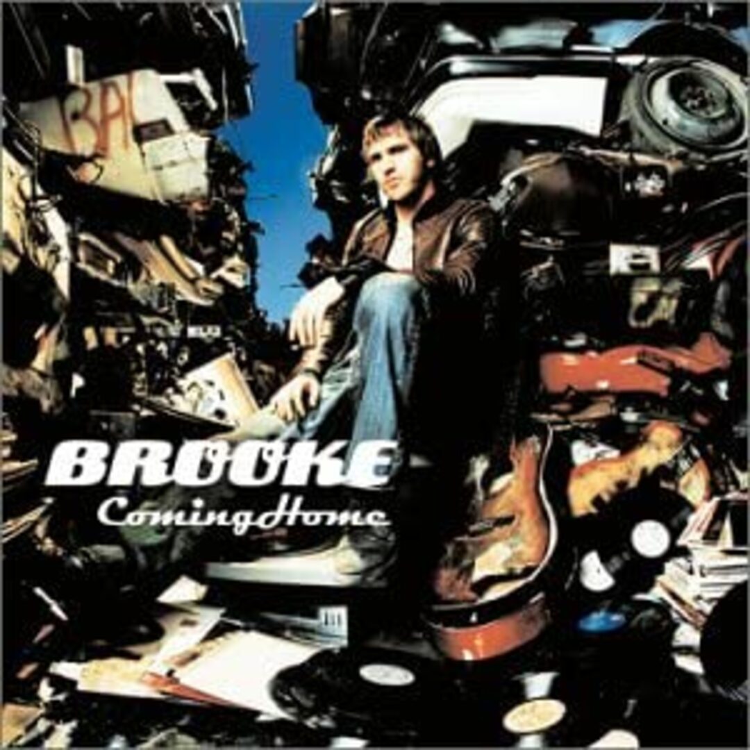 輸入CD Brooke Coming Home /00110 エンタメ/ホビーのCD(ポップス/ロック(洋楽))の商品写真
