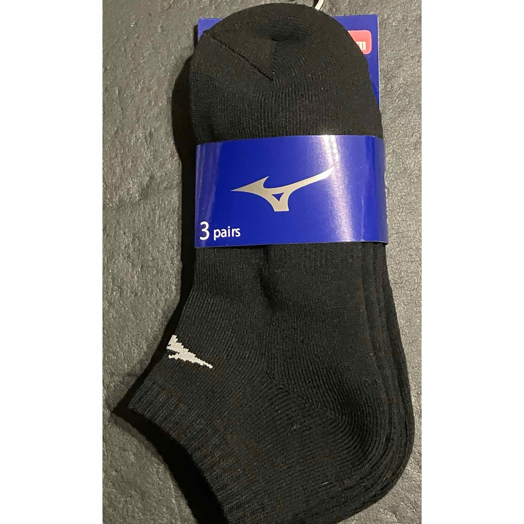MIZUNO(ミズノ)のMizuno スポーツソックス 3足セット スポーツ/アウトドアのテニス(ウェア)の商品写真