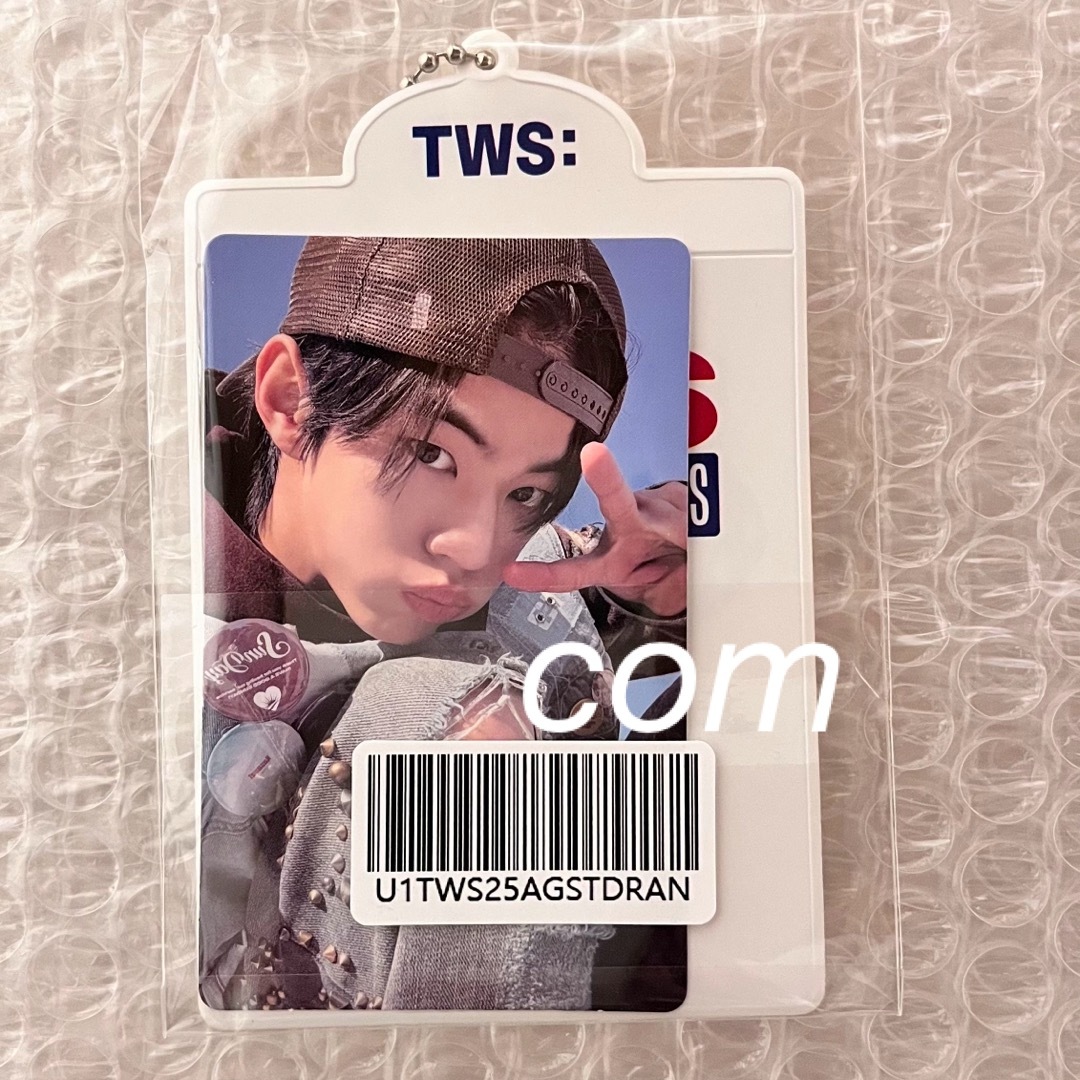 ドフン TWS TRY WITH US トレカ weverse global エンタメ/ホビーのCD(K-POP/アジア)の商品写真