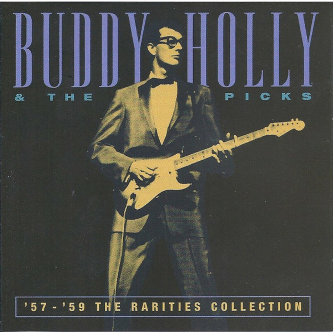 英CD Buddy Holly & The Picks 57 - 59 The Rarities Collection PLATCD521 Prism Leisure /00110 エンタメ/ホビーのCD(ポップス/ロック(洋楽))の商品写真