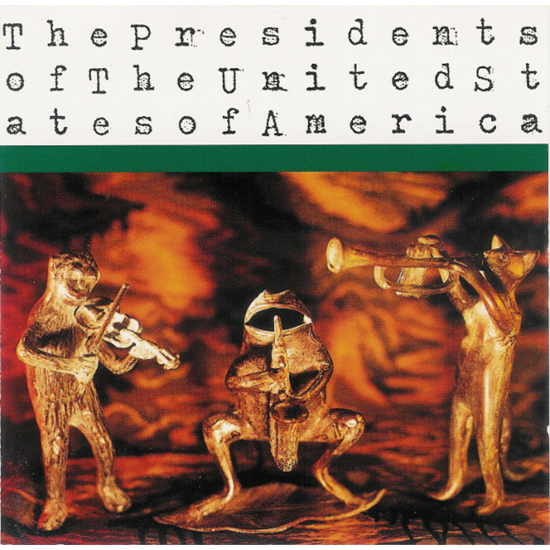 CD Presidents Of United States Of The Presidents Of The United States Of America COL4810392 CBS/Sony, CBS/Sony /00110 エンタメ/ホビーのCD(ポップス/ロック(洋楽))の商品写真