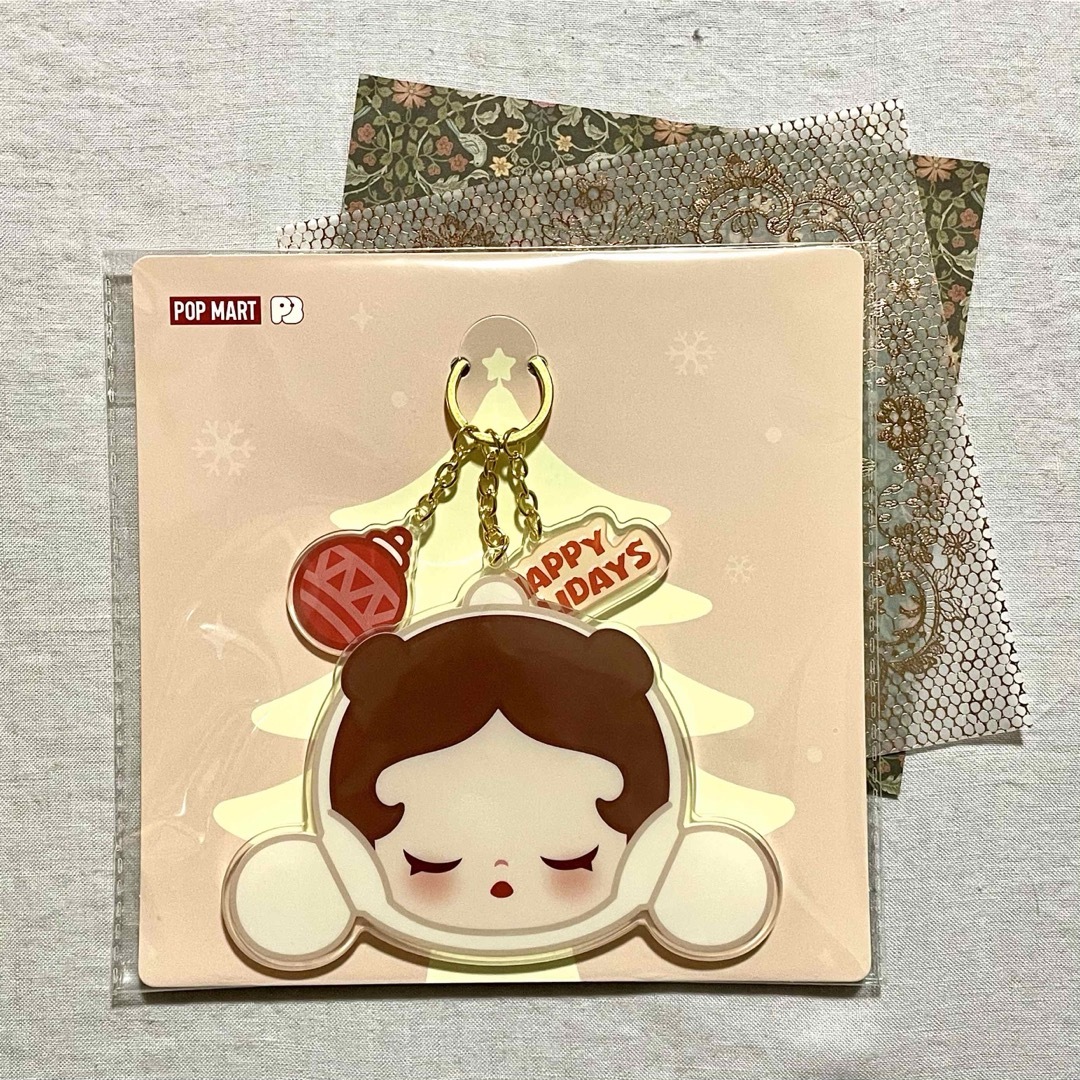 SKULLPANDA POP MART スモールミラー ノベルティ 非売品 エンタメ/ホビーのおもちゃ/ぬいぐるみ(キャラクターグッズ)の商品写真