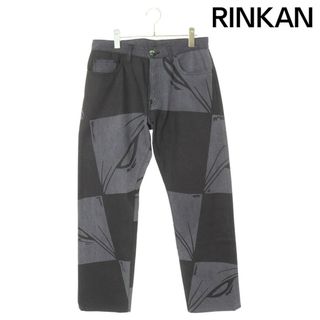アンチプロモ ANTI PROMO 99EYES総柄デニムパンツ メンズ 32インチ