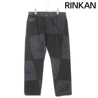 アンチプロモ ANTI PROMO 99EYES総柄デニムパンツ メンズ 34インチ