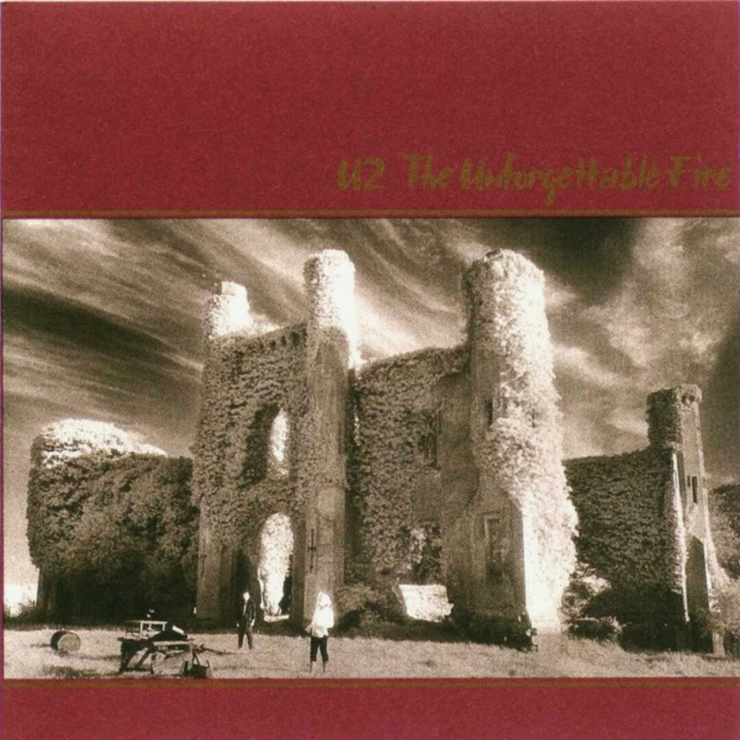 英、欧CD U2 The Unforgettable Fire 8228982 Island Records, Isla /00110 エンタメ/ホビーのCD(ポップス/ロック(洋楽))の商品写真