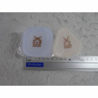 新品　小物入れ　マーシィ　シリコン　タッパー　ケース　わちふぃーるど　ダヤン　猫(ノベルティグッズ)