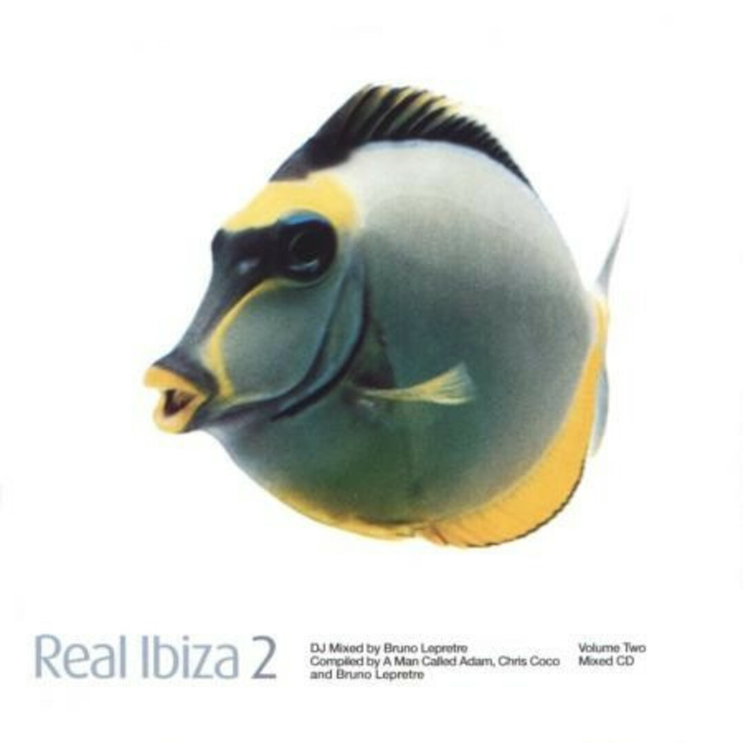 英CD Various Real Ibiza 2 REACTCDX154 React /00110 エンタメ/ホビーのCD(クラブ/ダンス)の商品写真