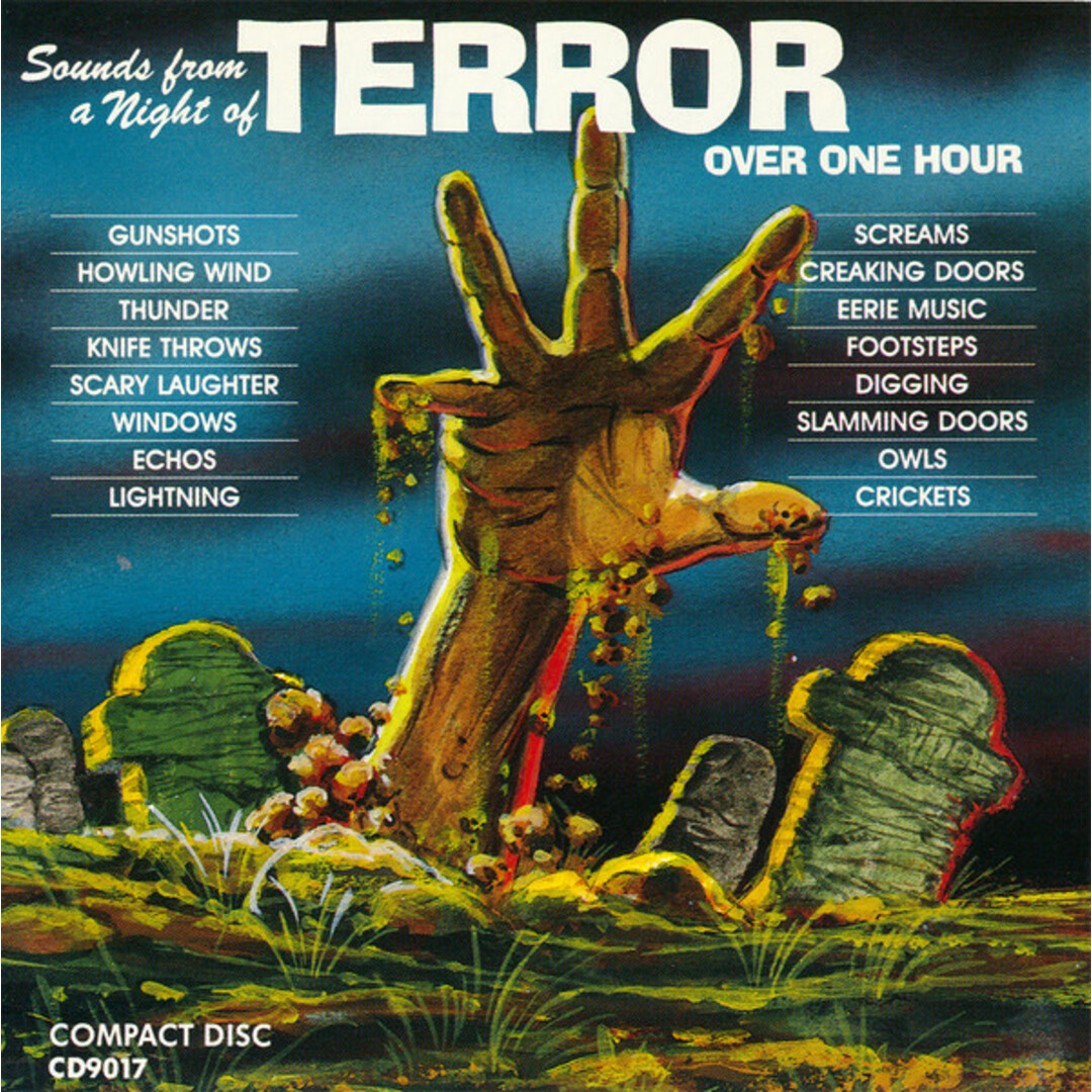 米CD Unknown Artist Sounds From A Night Of Terror CD9017 Compose /00110 エンタメ/ホビーのCD(クラブ/ダンス)の商品写真