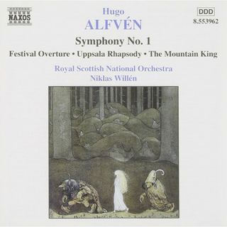 独CD Hugo Alfven - Royal Scottish N Symphony No. 1 ? Festival Overture ? Uppsala Rhapso 8553962 Naxos /00110(クラシック)