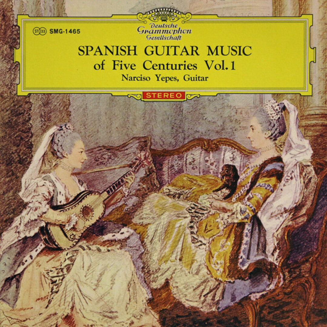 LP ナルシソ イエペス 5世紀にわたるスペインのギター音楽第1集 SMG1465PROMO DEUTSCHE GRAMMOPHON /00400 エンタメ/ホビーのエンタメ その他(その他)の商品写真