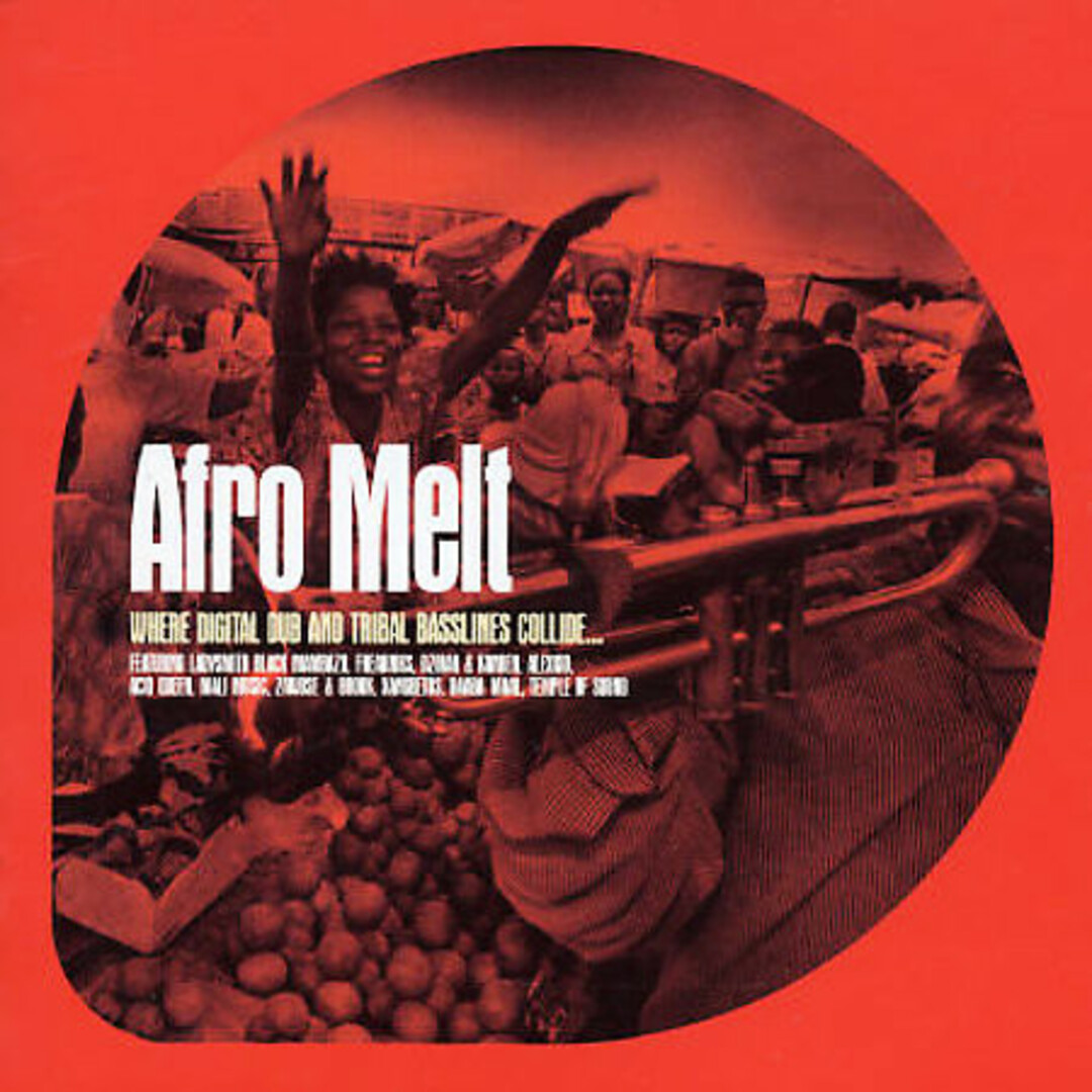英CD Various Afro Melt NSCD099 Nascente /00110 エンタメ/ホビーのCD(クラブ/ダンス)の商品写真