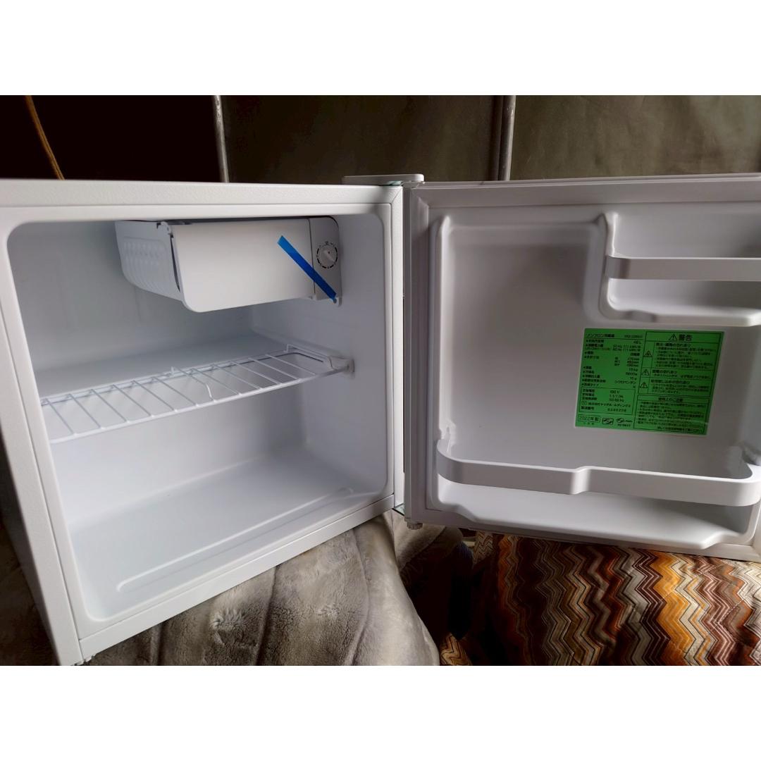 美品】ヤマダ電機 1ドア冷蔵庫 46L 2022年製 全国送料無料の通販 美品】ヤマダ電機 1ドア冷蔵庫 46L 2022年製 全国送料無料の通販