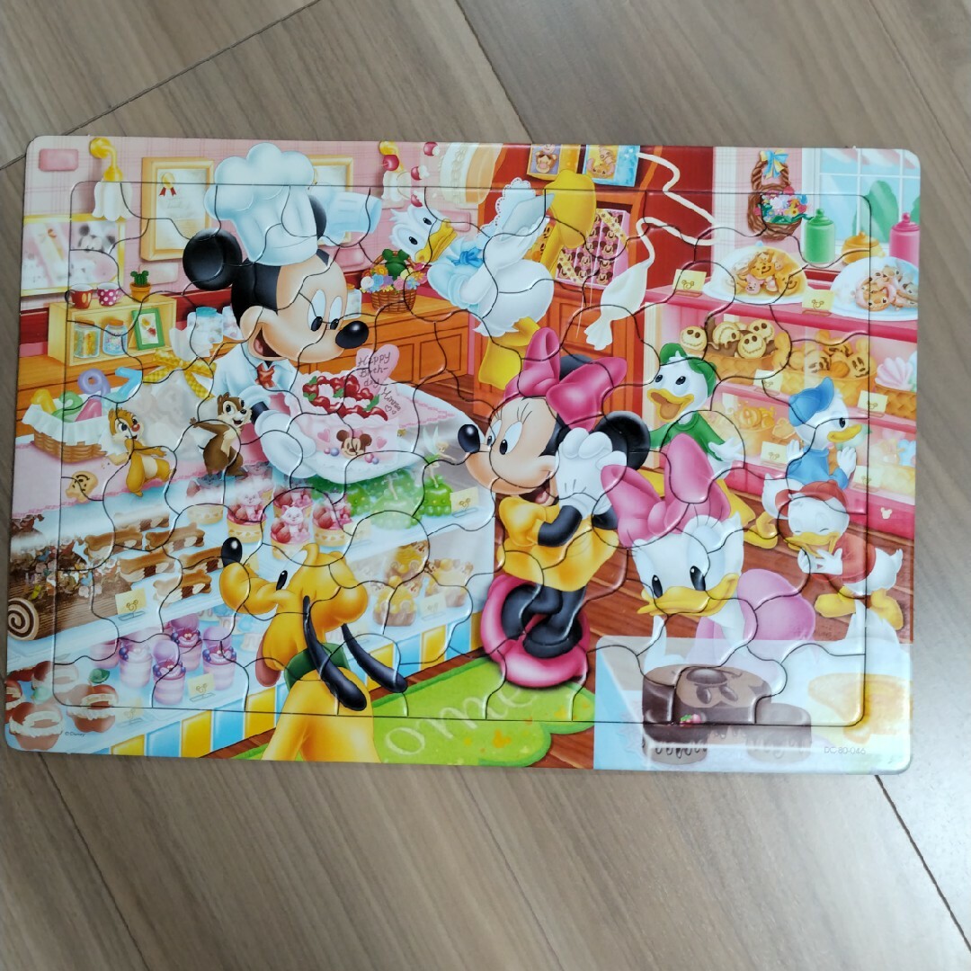 Disney(ディズニー)のディズニー パティシエ パズル キッズ/ベビー/マタニティのおもちゃ(知育玩具)の商品写真