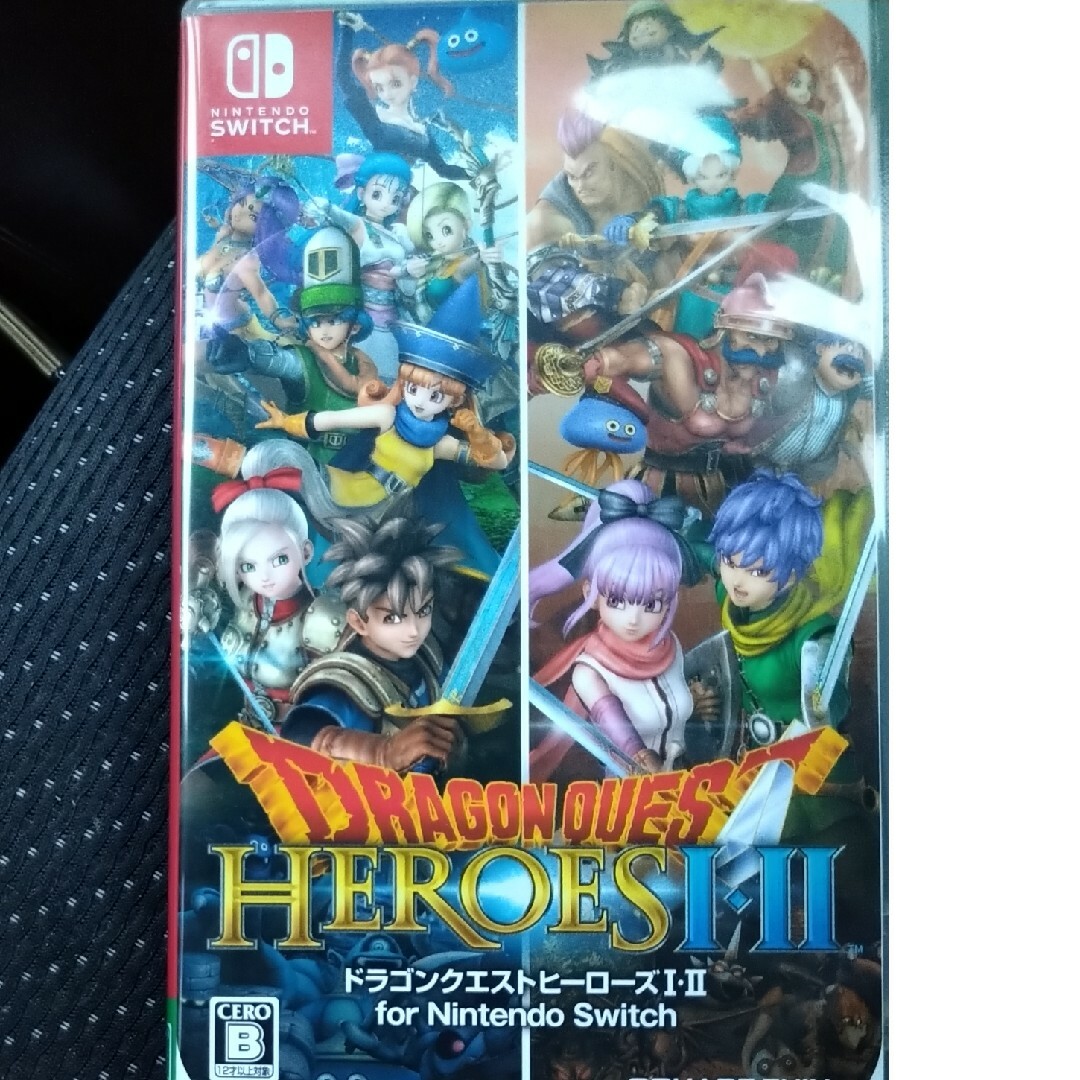 SQUARE ENIX(スクウェアエニックス)のドラゴンクエストヒーローズI・II for Nintendo Switch エンタメ/ホビーのゲームソフト/ゲーム機本体(家庭用ゲームソフト)の商品写真