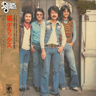 2LP 猫 デラックス SOLI5253OD ODYSSEY /00400(その他)