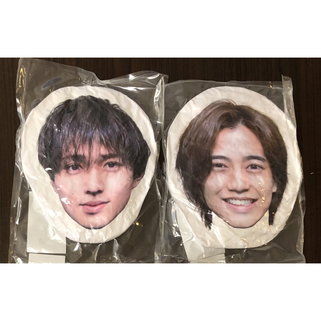 King & Prince(キングアンドプリンス)のKing&Prince フェイスクッション エンタメ/ホビーのタレントグッズ(アイドルグッズ)の商品写真
