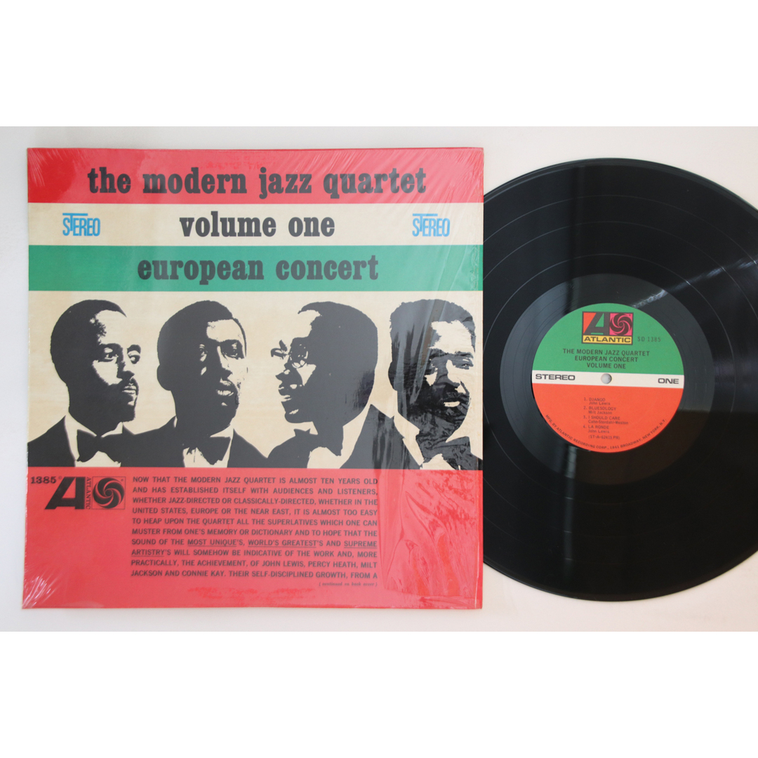 米LP Modern Jazz Quartet European Concert Volume One SD1385 ATLANTIC /00260 エンタメ/ホビーのエンタメ その他(その他)の商品写真