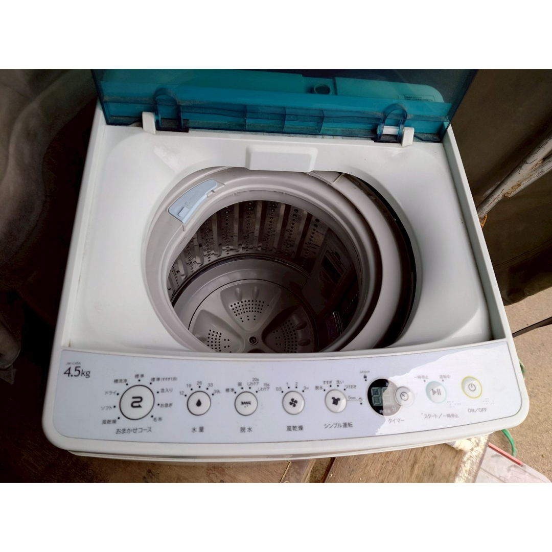 Haier - ハイアール 4.5kg 洗濯機 風乾燥 2017年製 全国送料無料 Haier - ハイアール 4.5kg 洗濯機 風乾燥 2017年製 全国送料無料