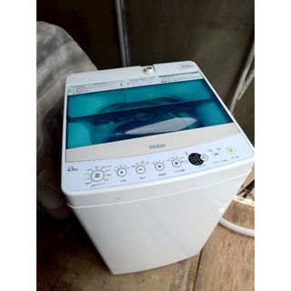 Haier - ハイアール 4.5kg 洗濯機 風乾燥 2017年製 全国送料無料 Haier - ハイアール 4.5kg 洗濯機 風乾燥 2017年製 全国送料無料