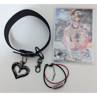 ホロライブ　沙花叉クロヱ　誕生日記念2022 グッズ　3点セット