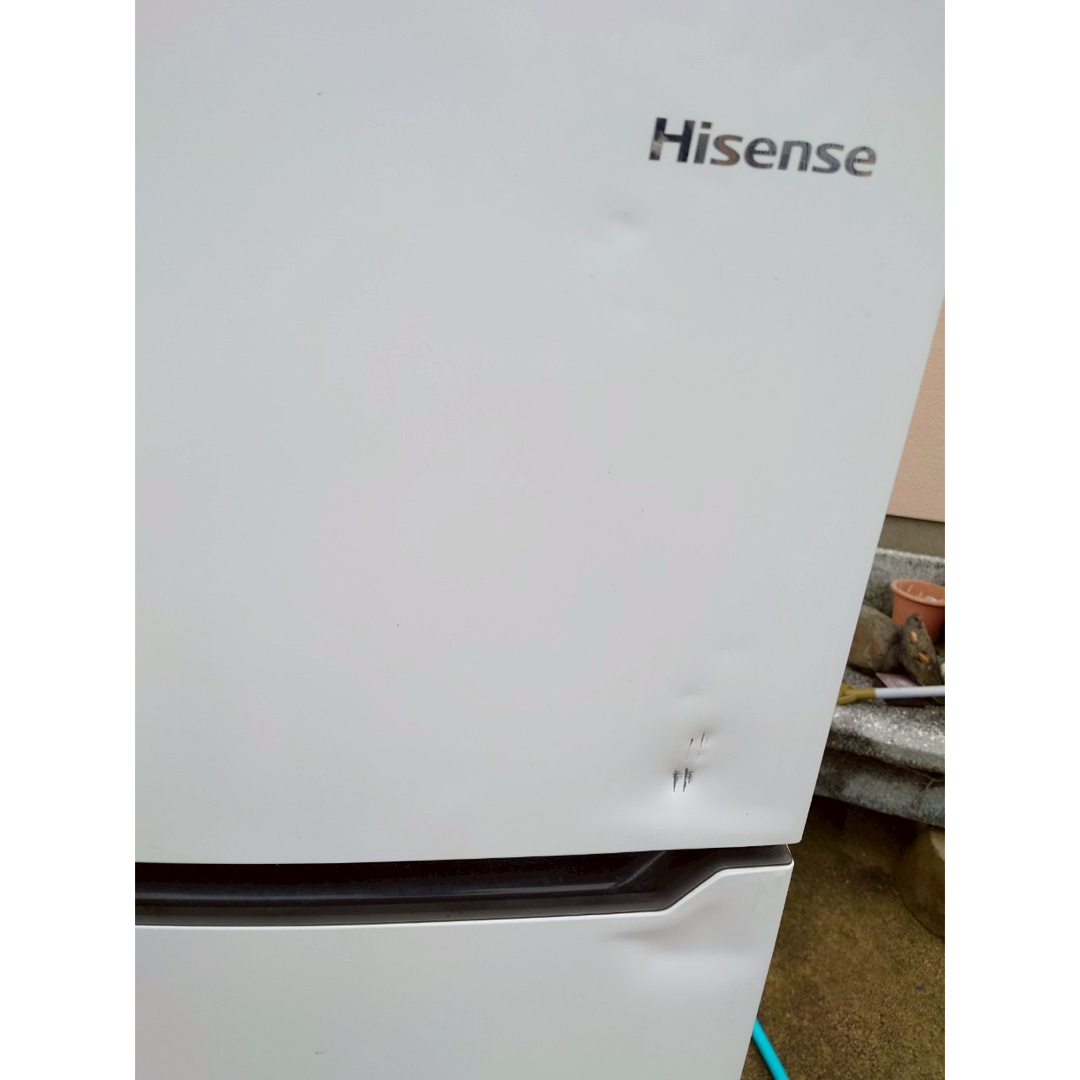 Hisense - ハイセンス 2ドア冷凍冷蔵庫 120L 2019年製 自社配送 Hisense - ハイセンス 2ドア冷凍冷蔵庫 120L 2019年製 自社配送