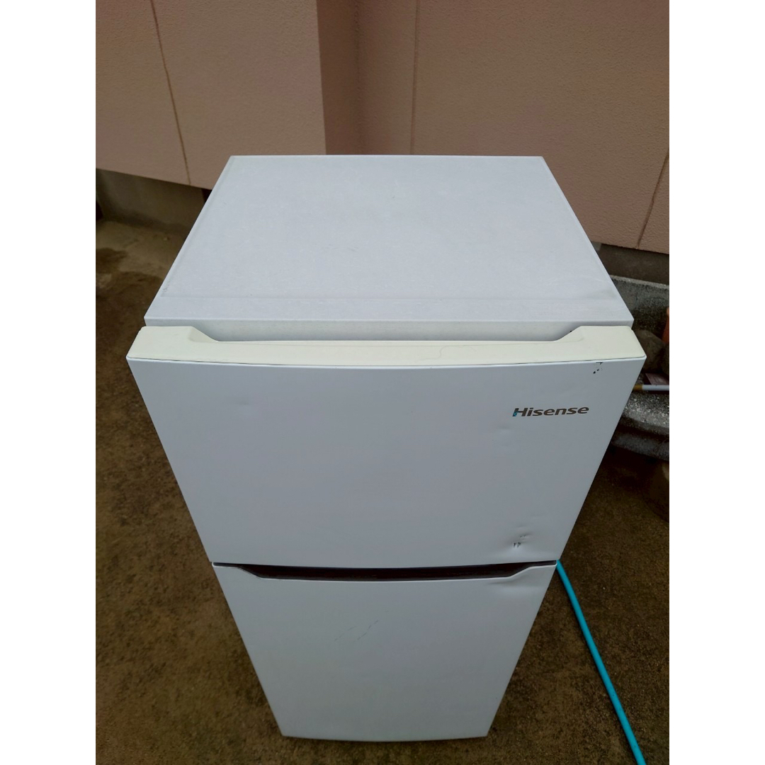 Hisense - ハイセンス 2ドア冷凍冷蔵庫 120L 2019年製 自社配送 Hisense - ハイセンス 2ドア冷凍冷蔵庫 120L 2019年製 自社配送