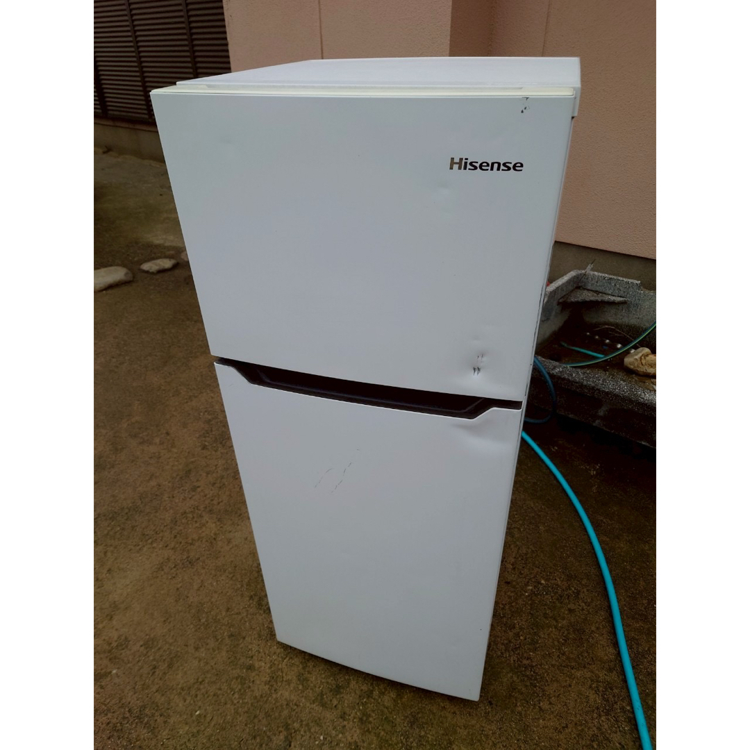Hisense - ハイセンス 2ドア冷凍冷蔵庫 120L 2019年製 自社配送 Hisense - ハイセンス 2ドア冷凍冷蔵庫 120L 2019年製 自社配送
