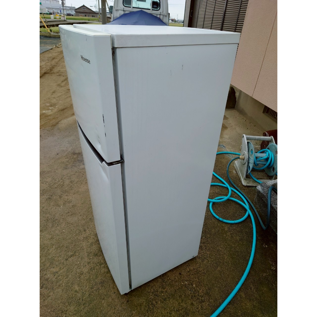 Hisense - ハイセンス 2ドア冷凍冷蔵庫 120L 2019年製 自社配送 Hisense - ハイセンス 2ドア冷凍冷蔵庫 120L 2019年製 自社配送