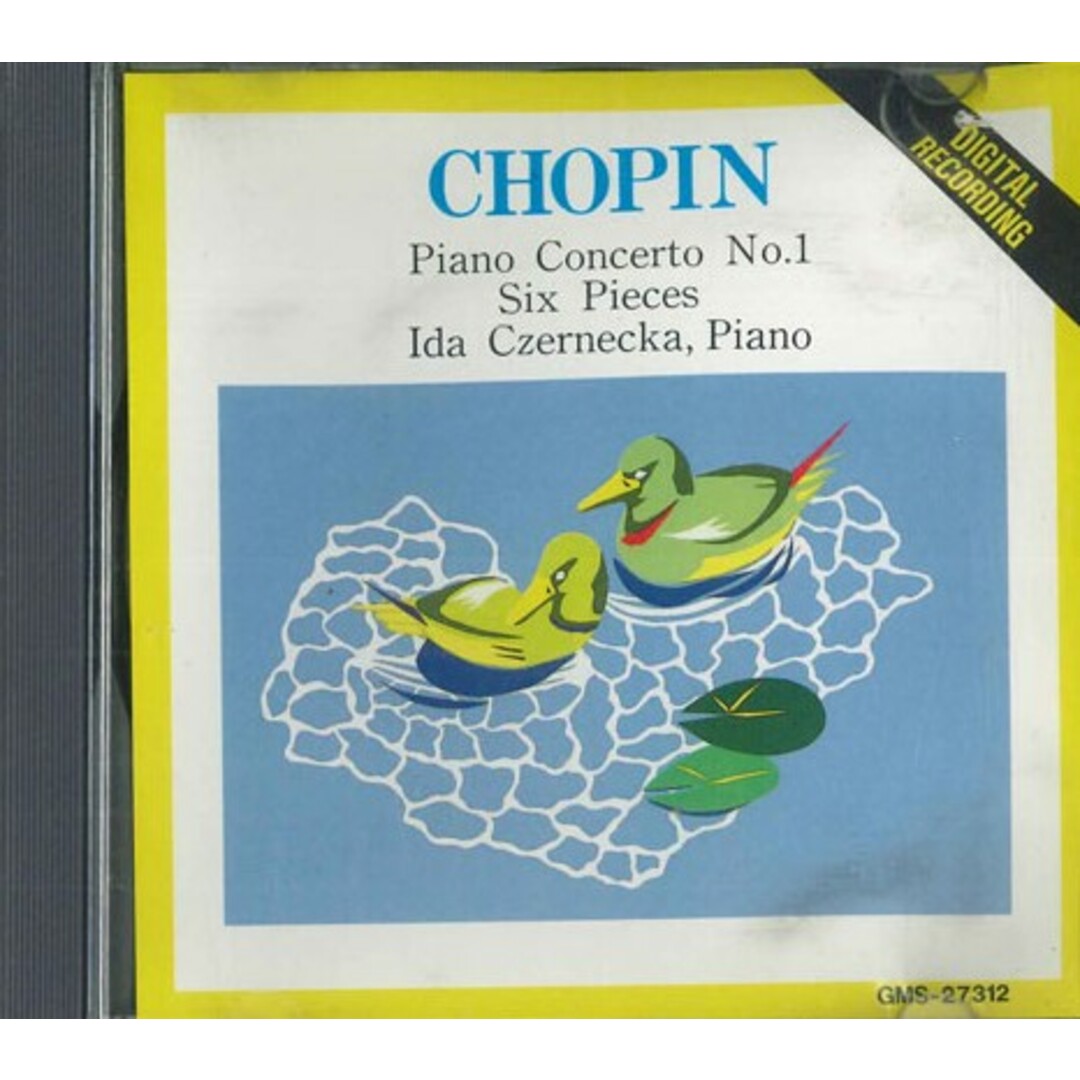 輸入CD イダ・チェルネツカー ショパン,ピアノ協奏曲第1番、6つのピアノ作品 GMS27312 SEEM /00110 エンタメ/ホビーのCD(クラシック)の商品写真
