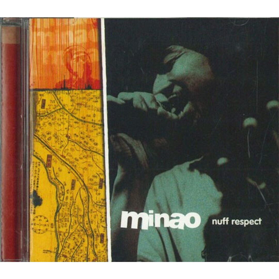 CD Minao Nuff Respect MHCD001 NOT ON LABEL /00110 エンタメ/ホビーのCD(ポップス/ロック(邦楽))の商品写真